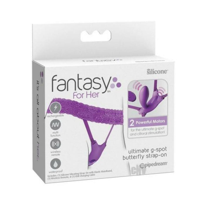 Fantasy For Her Ult G Butterfly Strap On