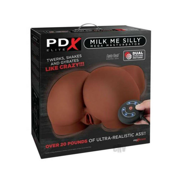 Pdx Elite Milk Me Silly Mega Masturbator Brown