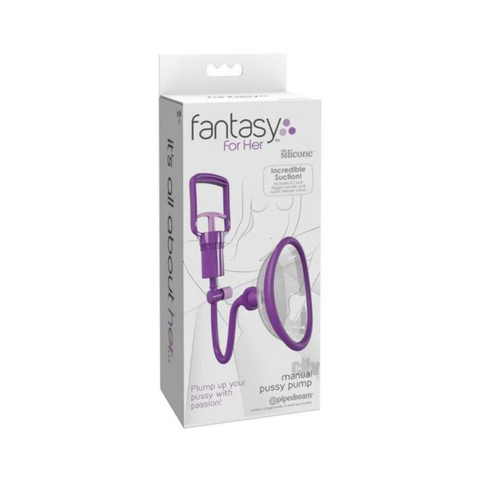 Fantasy For Her Manual Pussy Pump