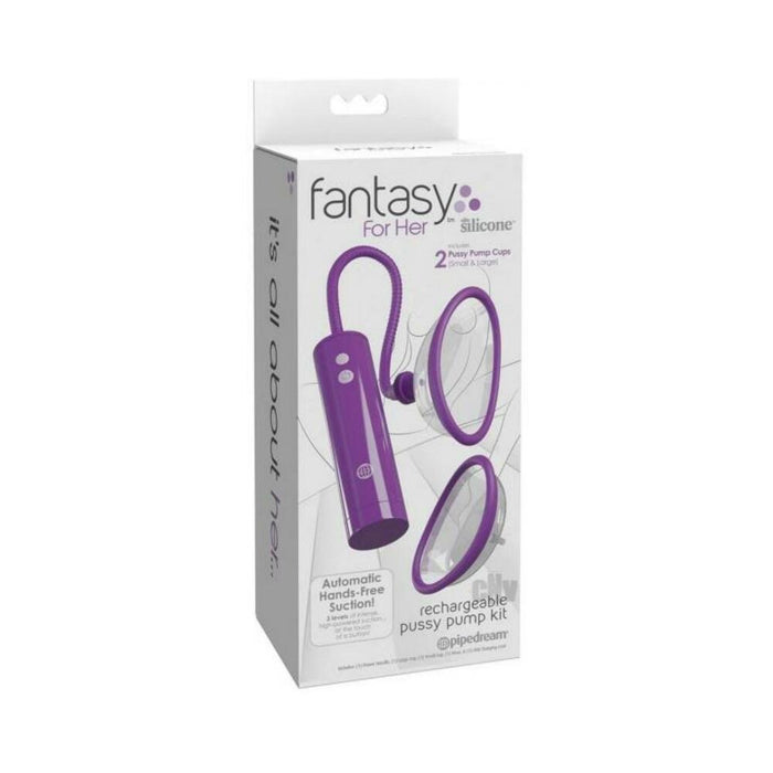 Fantasy For Her Recharge Pleasure Pump
