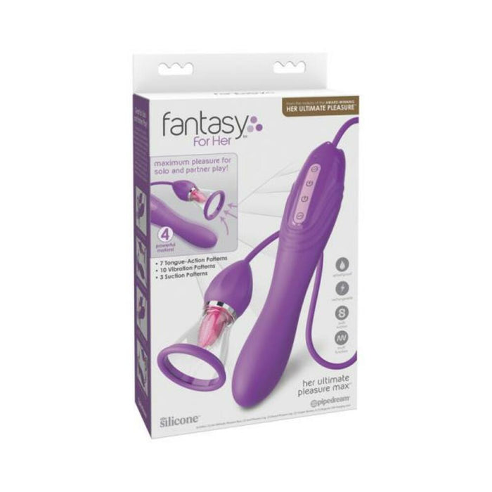 Fantasy For Her Her Ultimate Pleasure Max Purple