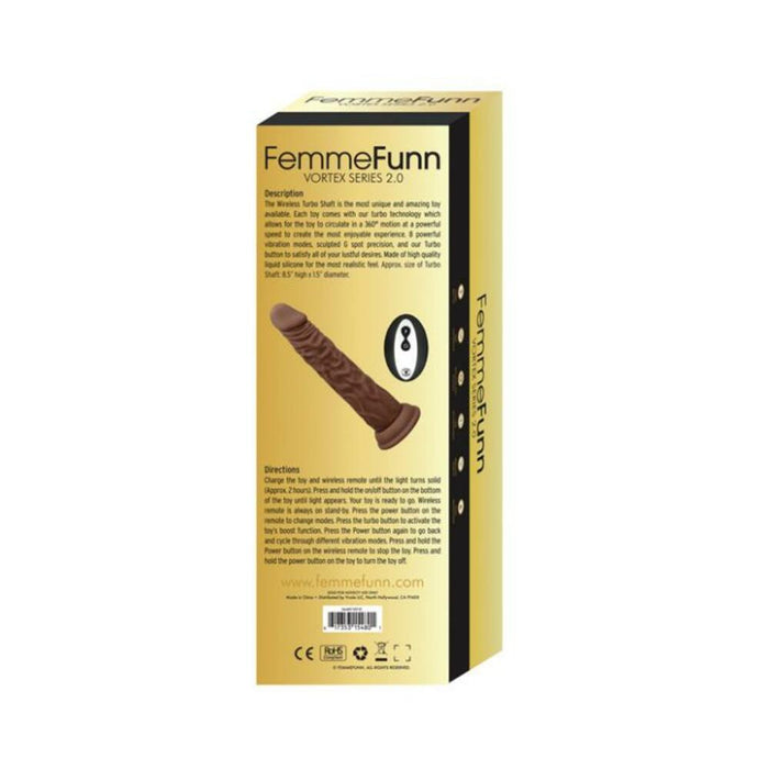 FemmeFunn Turbo Shaft 2.0 Brown