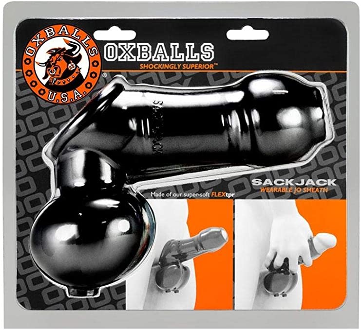 Oxballs Sackjack Wearable Jackoff Sheath O/S