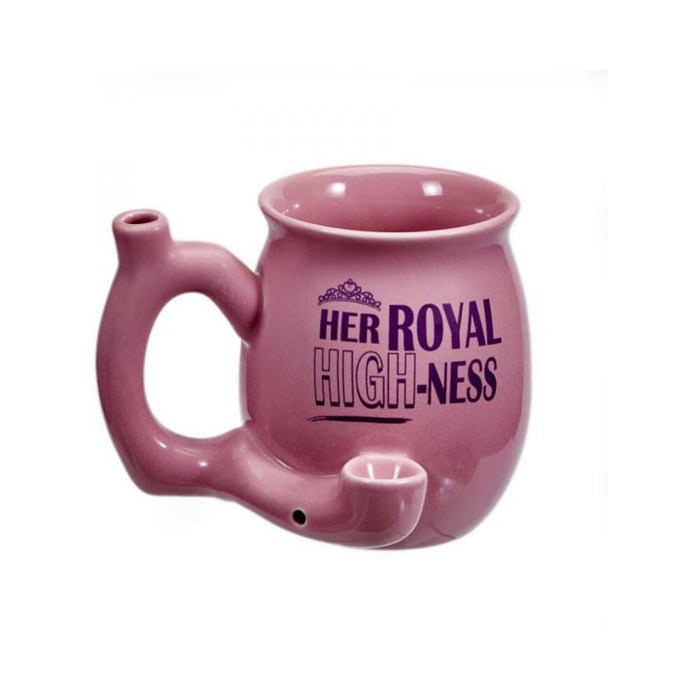 Fashioncraft Small Pink 'her Royal High-ness' Roast & Toast Mug