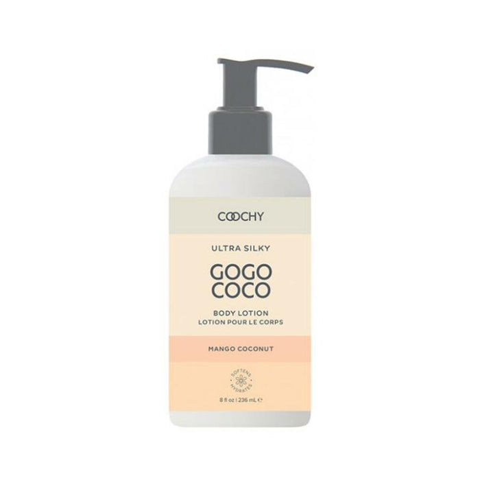 Coochy Ultra Lotion Mango Coconut 8oz
