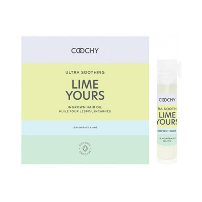Coochy Ultra Ingrown Hair Lemongras Vial