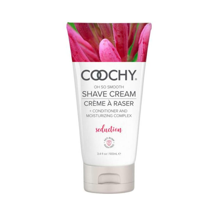 Coochy Oh So Smooth Shave Cream Seduction 3.4 Oz.