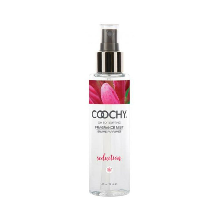 Coochy Oh So Tempting Fragrance Body Mist Seduction 4 Oz.