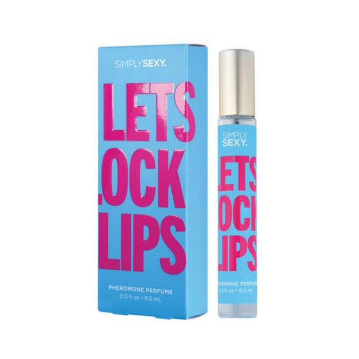 Simply Sexy Pheromone Body Mist Let's Lock Lips 3.35oz