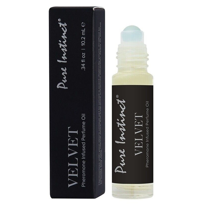 Pure Instinct Pheromone Perfume Oil Original Roll-On 0.34 oz.