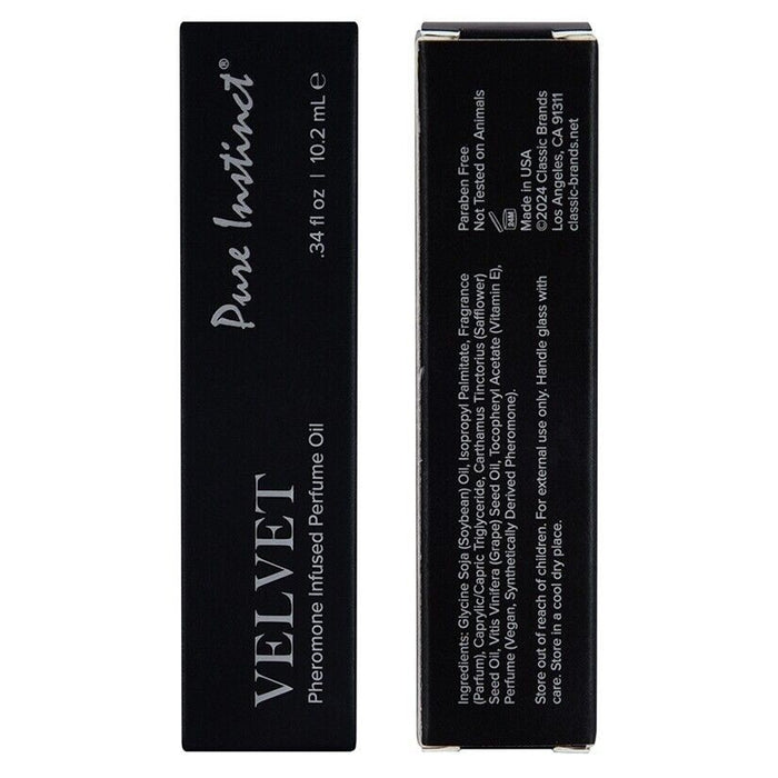 Pure Instinct Pheromone Perfume Oil Original Roll-On 0.34 oz.