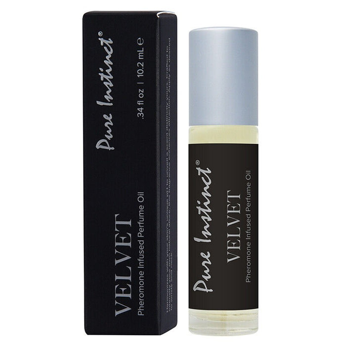 Pure Instinct Pheromone Perfume Oil Original Roll-On 0.34 oz.