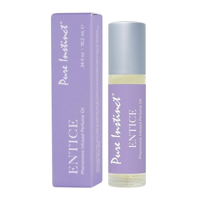 Pure Instinct Pheromone Fragrance Oil Entice Roll On 10.2 Ml | 0.34 Floz