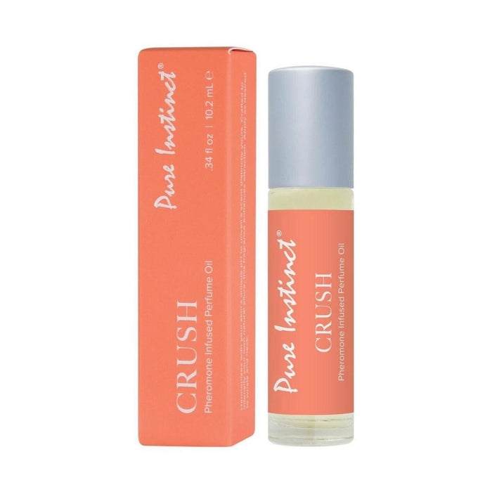 Pure Instinct Pheromone Fragrance Oil Crush Roll On 10.2 Ml | 0.34 Floz