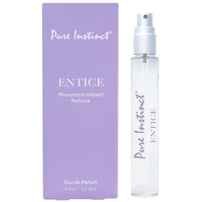 Pure Instinct Pheromone Perfume Spray Entice 9.2 Ml | 0.31 Floz