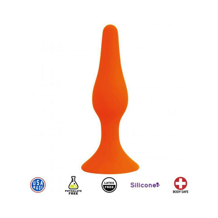 Rooster Alpha Anal Plug Orange
