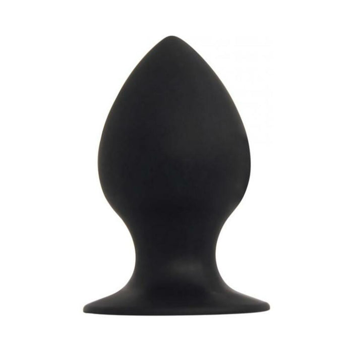 Rooster Daddy-o Large Anal Plug Black