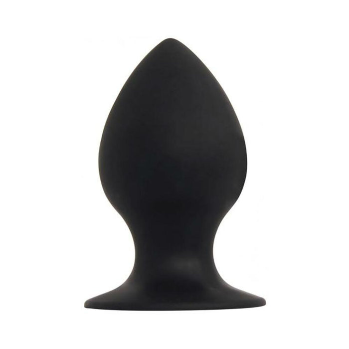 Rooster Daddy-o Medium Anal Plug Black
