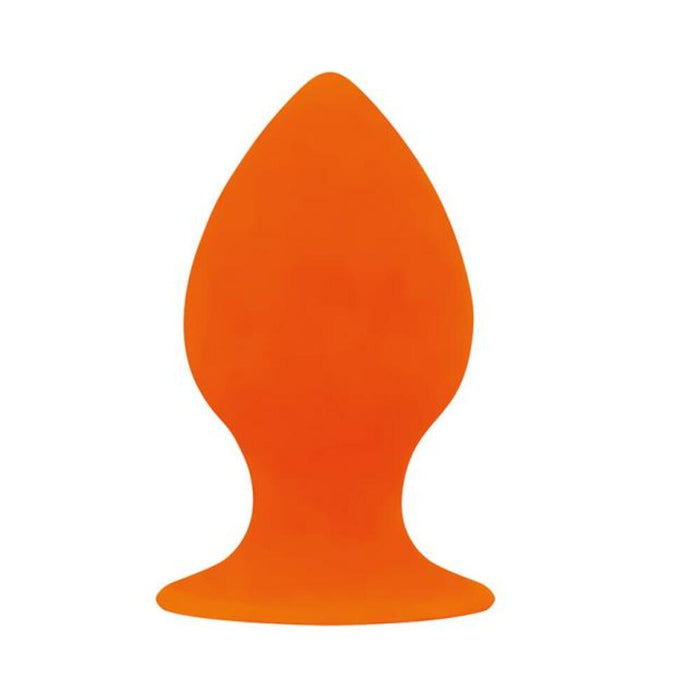 Rooster Daddy-o Medium Anal Plug Orange