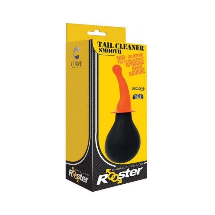 Rooster Tail Cleaner Smooth Orange
