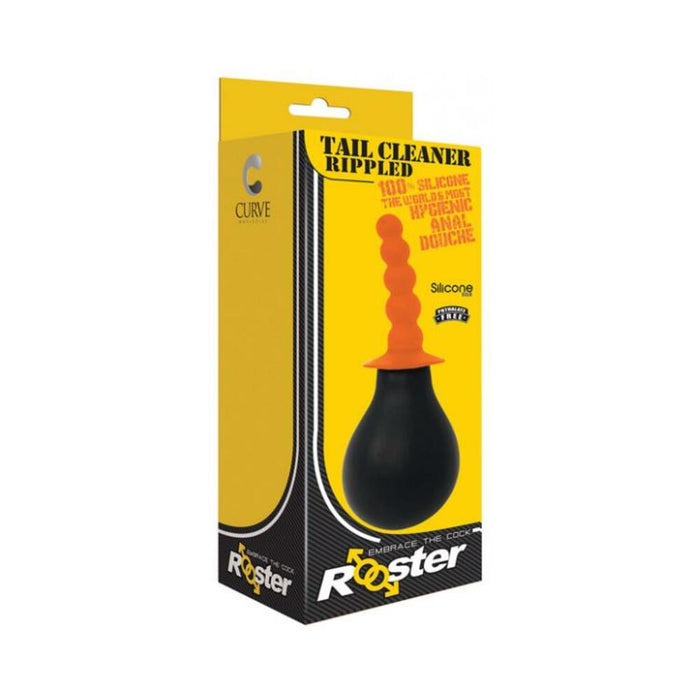 Rooster Tail Cleaner Rippled Orange