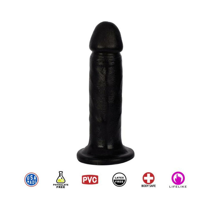 Jock Realistic Dildo 6 Black