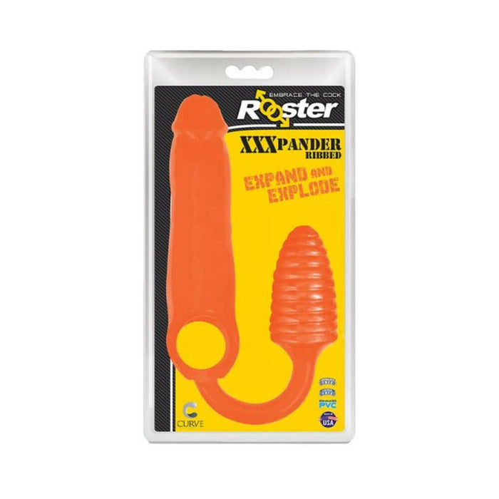 Rooster Xxxpander Ribbed Sheath Orange