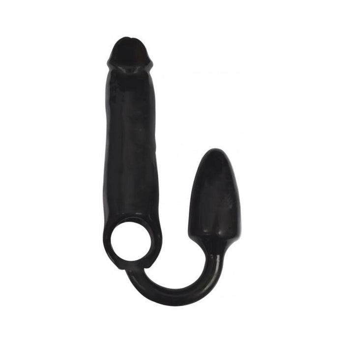 Rooster Xxxpander Smooth Sheath Black