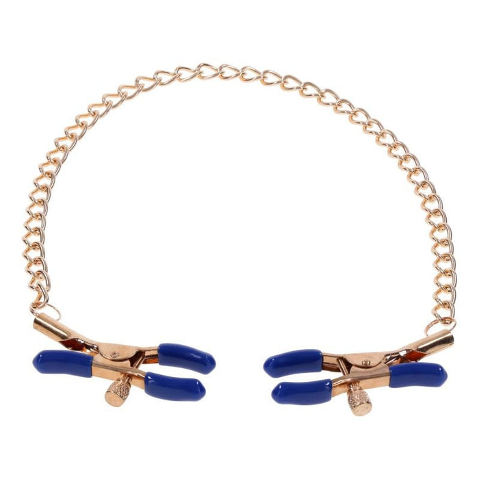 Sportsheets Sex & Mischief Cougar Chained Nipple Clamps