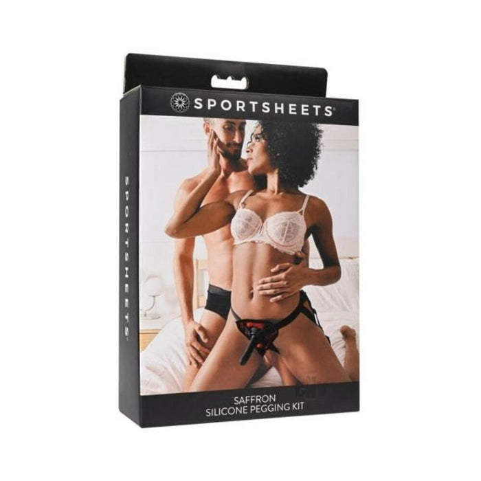 Saffron Silicone Pegging Kit