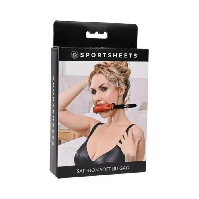 Saffron Soft Bit Gag