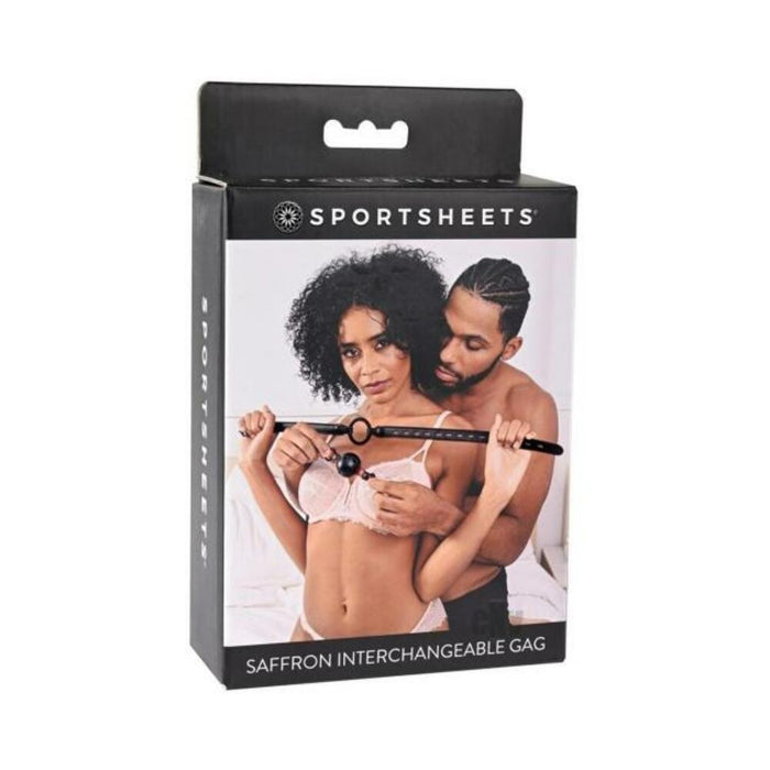 Saffron Interchangeable Gag