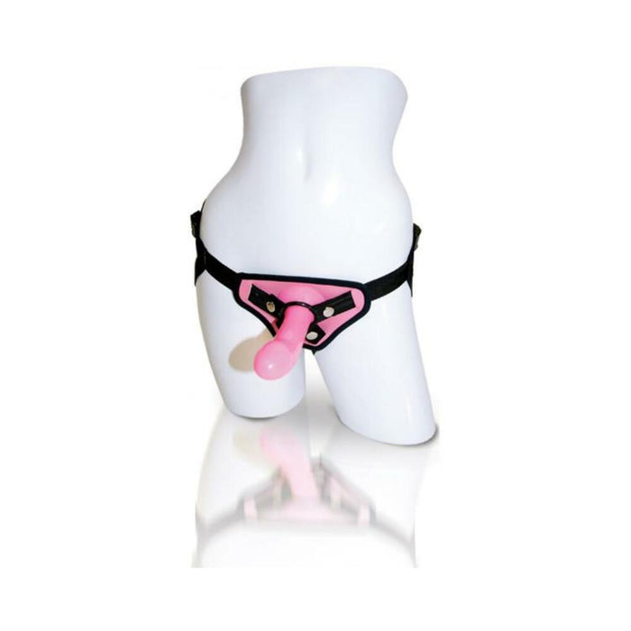 Ss Ultra Thigh Strap-on Harness Black