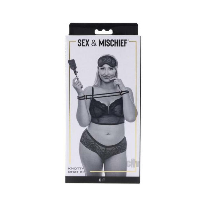 Sportsheets Sex & Mischief Knotty Brat Kit