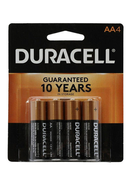 Duracell Aa 4pk