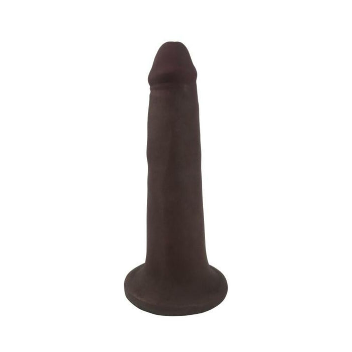 Easy Riders 7'' Slim Bioskin Dildo Chocolate