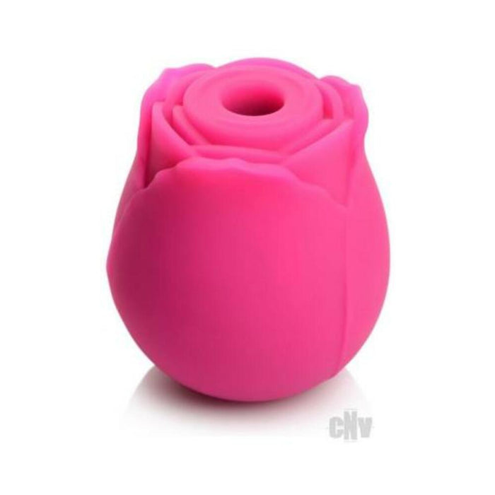 Gossip Cum Into Bloom Clitoral Vibrator Rose Crush Silicone Magenta