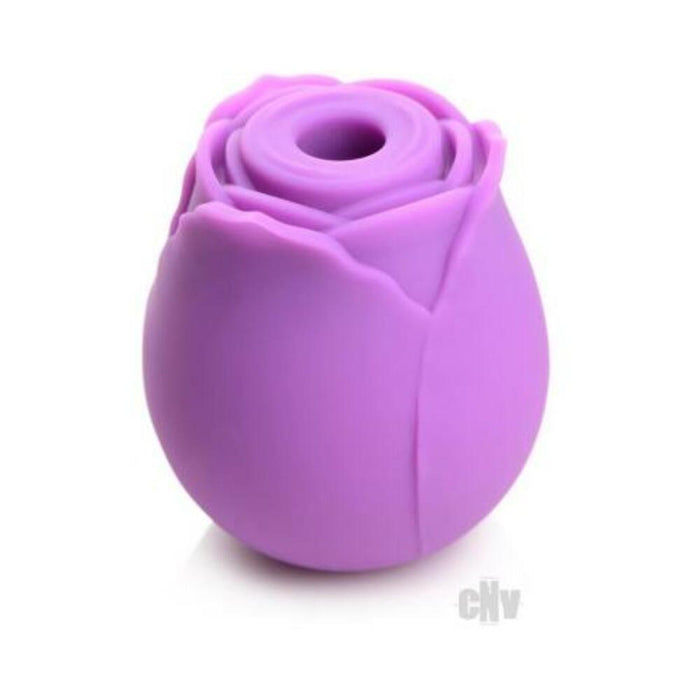 Gossip Cum Into Bloom Clitoral Vibrator Rose Flirt Silicone Violet