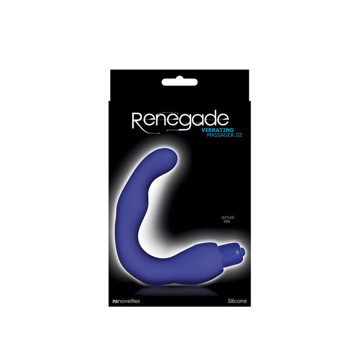 Renegade Vibrating Prostate Massager 3 - Blue