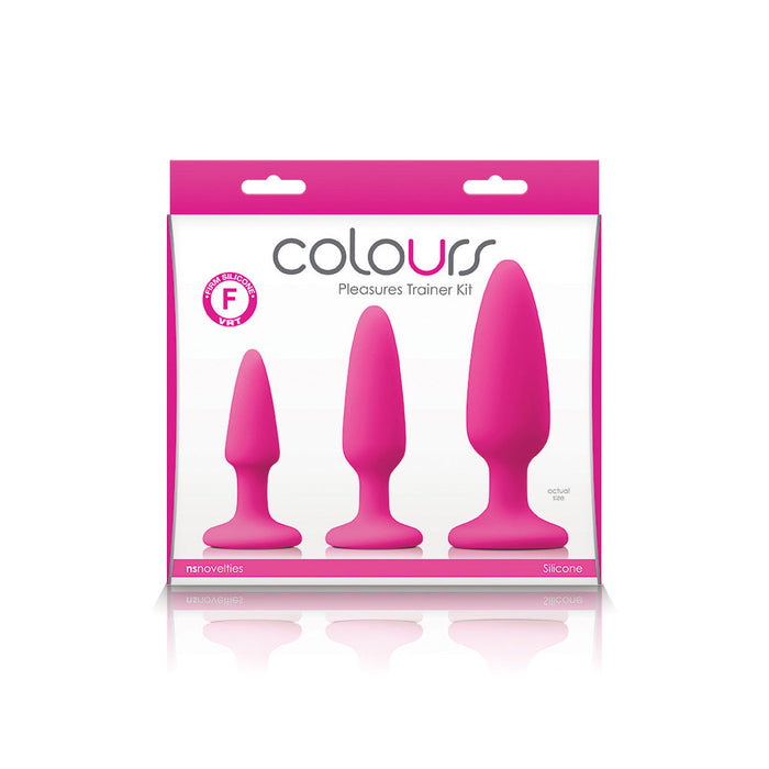 Colours Pleasures Trainer Kit - Pink