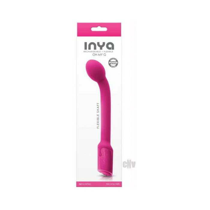 Inya Oh My G G-spot Vibrator Rechargeable Pink