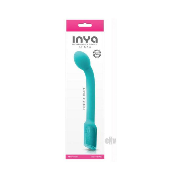 Inya Oh My G G-spot Vibrator Rechargeable Teal