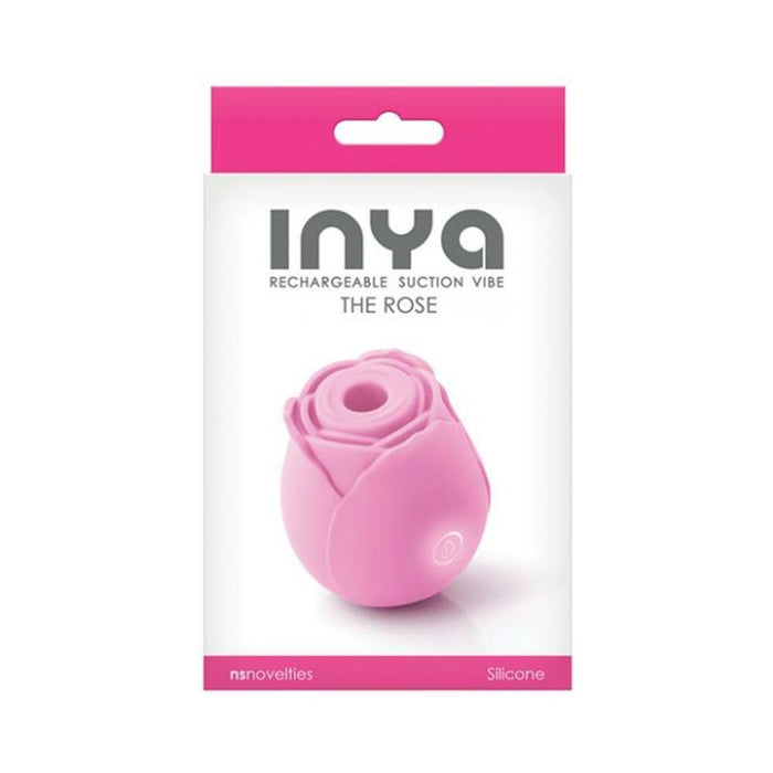 Inya The Rose Suction Toy Pink