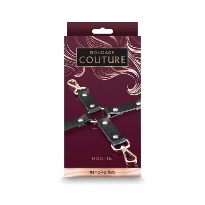 Bondage Couture Hog Tie Black