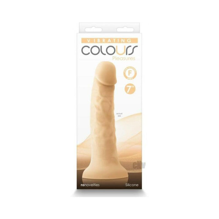 Colours Pleasures 7 In. Vibrating Dong Light