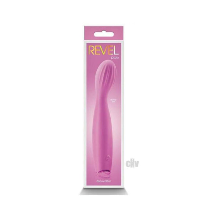 Revel Pixie G-spot Vibrator Pink