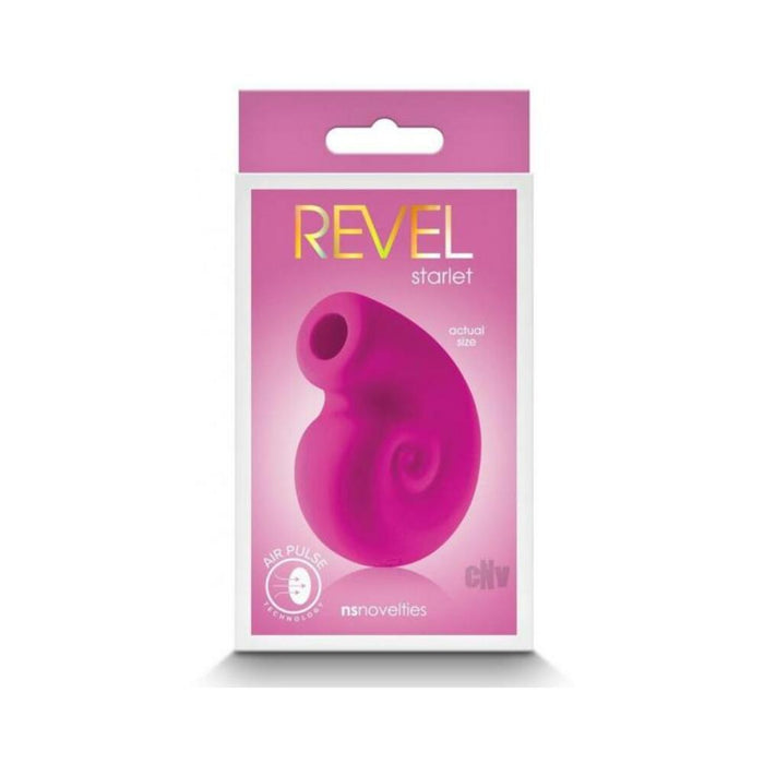 Revel Starlet Air Pulse Toy Pink