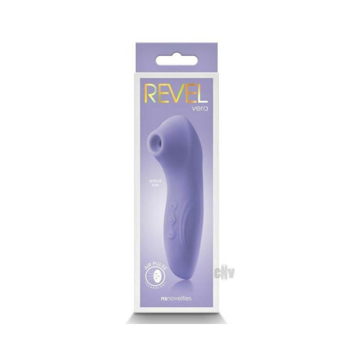 Revel Vera Suction Toy Purple