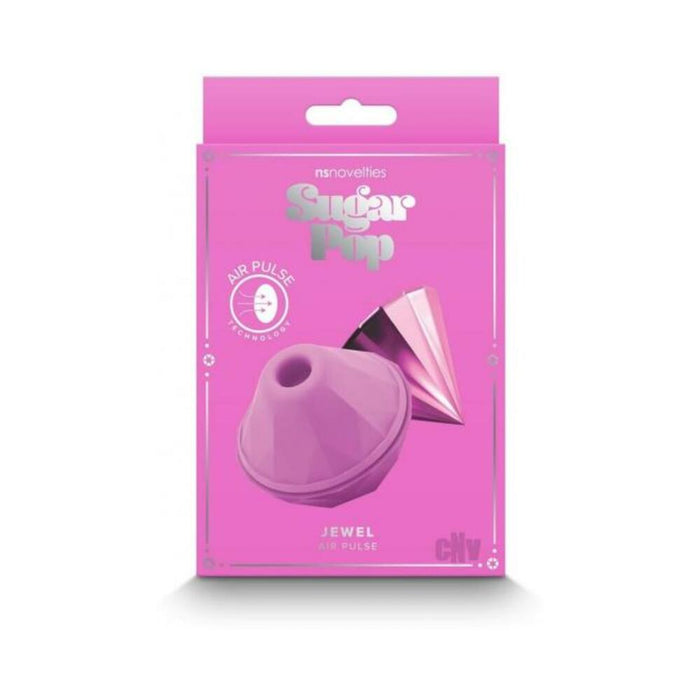 Sugar Pop Jewel Air Pulse Toy Pink