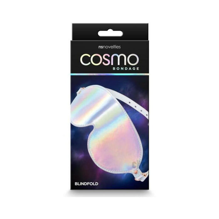 Cosmo Bondage Blindfold Rainbow